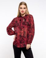 BLOUSE CHIFFON PRINTED - Image 2