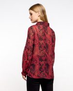 BLOUSE CHIFFON PRINTED - Image 4