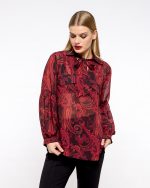 BLOUSE CHIFFON PRINTED - Image 5