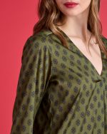 BLOUSE SATIN PRINTED - Image 5