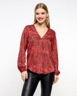 BLOUSE SATIN PRINTED - Image 10