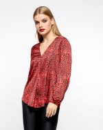 BLOUSE SATIN PRINTED - Image 11