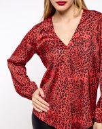 BLOUSE SATIN PRINTED - Image 12
