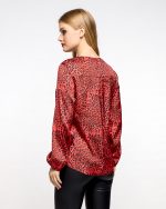 BLOUSE SATIN PRINTED - Image 13