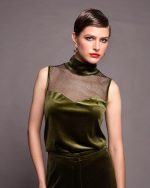 VELVET BLOUSE