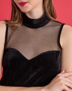 VELVET BLOUSE - Image 5