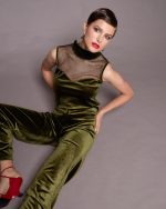 VELVET BLOUSE - Image 8