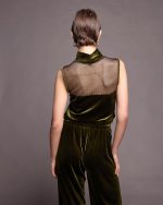 VELVET BLOUSE - Image 9