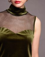 VELVET BLOUSE - Image 10