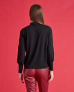 BLOUSE KNITTED HIGH NECK - Image 8