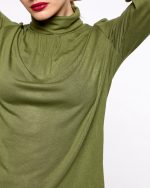 BLOUSE KNITTED HIGH NECK - Image 11
