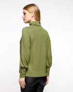 BLOUSE KNITTED HIGH NECK - Image 12
