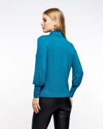 BLOUSE KNITTED HIGH NECK - Image 16