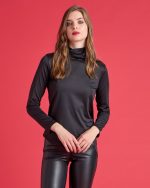 BLOUSE LYCRA HIGH NECK - Image 3