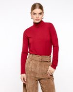 BLOUSE LYCRA HIGH NECK - Image 6