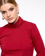 BLOUSE LYCRA HIGH NECK - Image 7