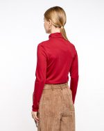 BLOUSE LYCRA HIGH NECK - Image 8