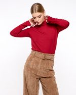 BLOUSE LYCRA HIGH NECK - Image 9
