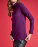 BLOUSE LYCRA HIGH NECK - Image 11