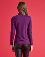 BLOUSE LYCRA HIGH NECK - Image 12