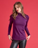 BLOUSE LYCRA HIGH NECK - Image 13