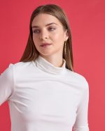 BLOUSE LYCRA HIGH NECK - Image 16