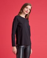 BLOUSE LYCRA ROUND NECK - Image 2