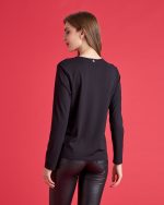 BLOUSE LYCRA ROUND NECK - Image 4