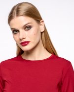 BLOUSE LYCRA ROUND NECK - Image 7