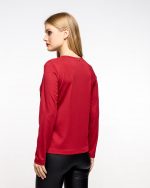 BLOUSE LYCRA ROUND NECK - Image 8