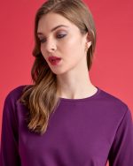 BLOUSE LYCRA ROUND NECK - Image 13