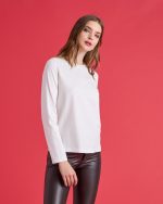 BLOUSE LYCRA ROUND NECK - Image 14