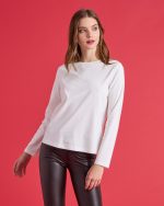 BLOUSE LYCRA ROUND NECK - Image 15