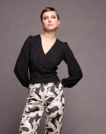 TOP CROPPED LUREX