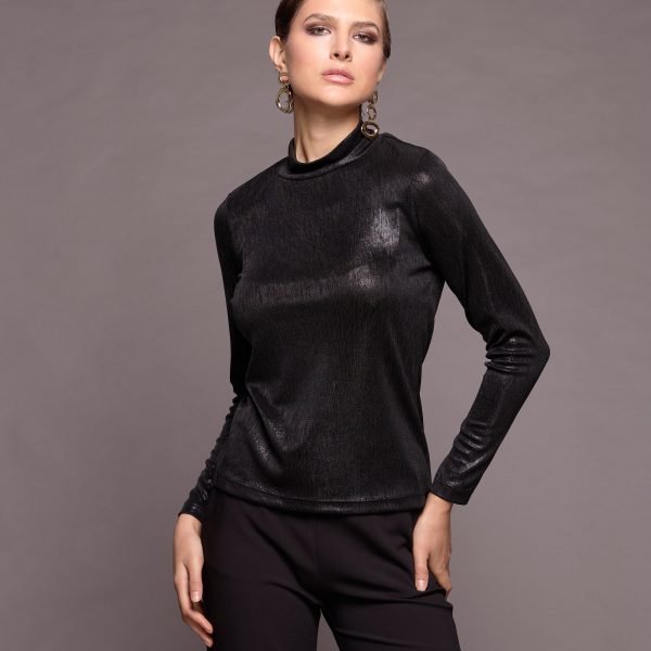 METALIC BLOUSE