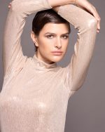 METALIC BLOUSE - Image 2