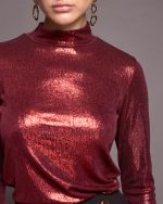 METALIC BLOUSE - Image 9