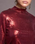 METALIC BLOUSE - Image 10