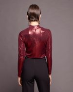 METALIC BLOUSE - Image 11