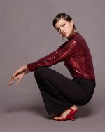 METALIC BLOUSE - Image 12