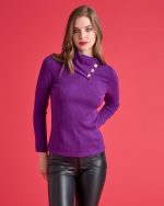 BLOUSE KNITTED