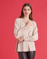 KNITTED BLOUSE