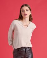 KNITTED BLOUSE - Image 2