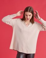 KNITTED BLOUSE - Image 3