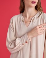 KNITTED BLOUSE - Image 4