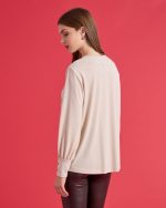 KNITTED BLOUSE - Image 5