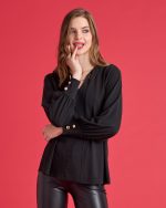 KNITTED BLOUSE - Image 6