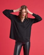 KNITTED BLOUSE - Image 7