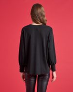 KNITTED BLOUSE - Image 8