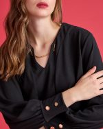 KNITTED BLOUSE - Image 9